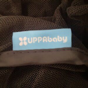 UPPAbaby Black Mesh Bug Shield Insect Net for Stroller or Bassinet Elastic Trim